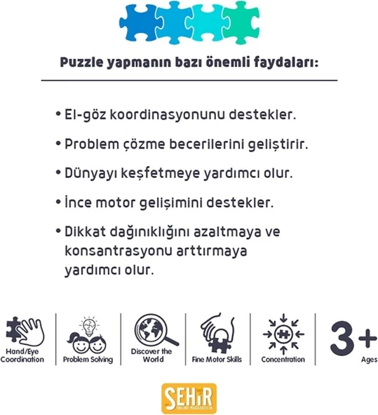 Ca Games Klasik Araba 1000 Parça Puzzle Yapboz - Resim 2
