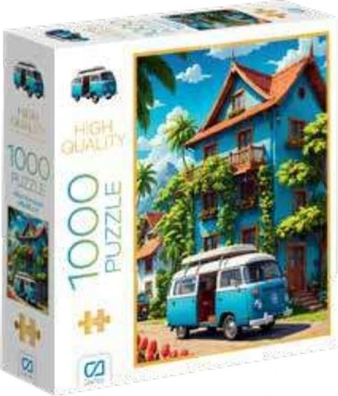 Ca Games Mavi Karavan Puzzle 1000 Parça ürün görseli 1
