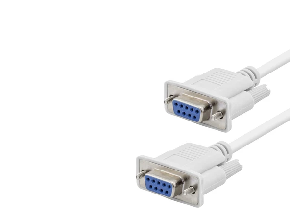 RS232 Seri Port Uzatma Kablosu 1.5 M - Beyaz HDX7800 ürün görseli 1