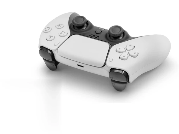 Ps4 Uyumlu Kablosuz Gamepad Oyun Kolu - Beyaz ND500A ürün görseli 1