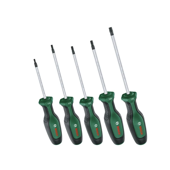 Bosch Torx Tornavida Seti 5 Parça ürün görseli 1