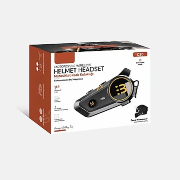 HYM GARAGE - C50 İntercom - Resim 2