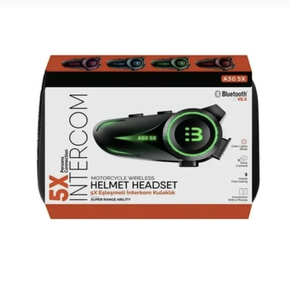 HYM GARAGE - A50 5X İntercom ürün görseli 1