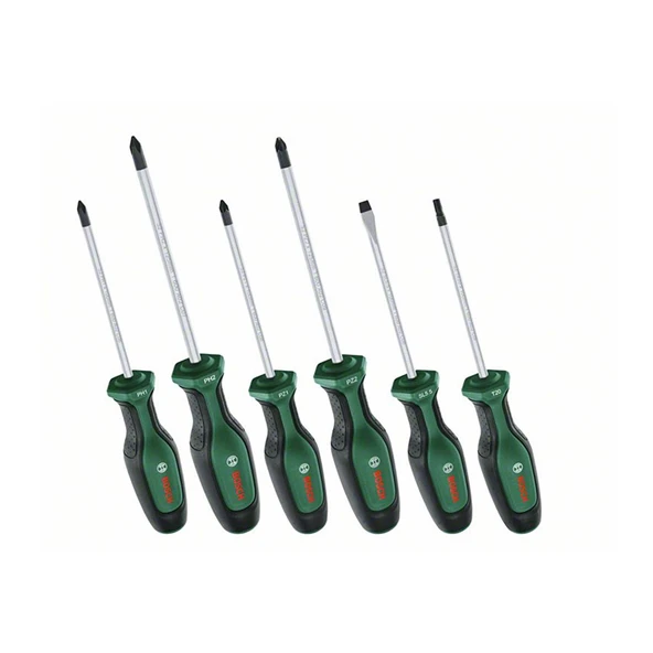 Bosch Tornavida Seti 6 Parça Set 1 ürün görseli 1