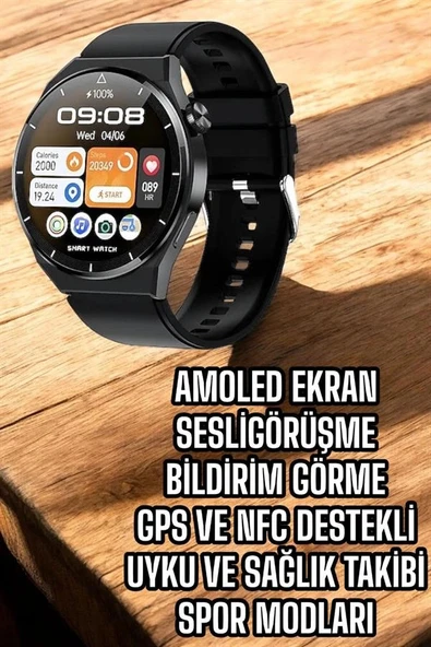 Ucuz Ve Kaliteli Yeni Nesil Bluetooth Bağlantılı Akıllı Saat ürün görseli 1