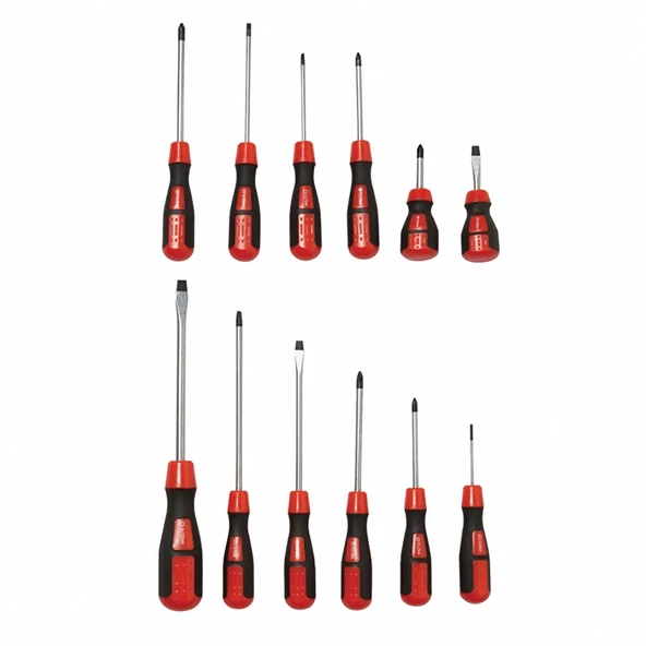 Promo 12 Parça Standart Tornavida Set ürün görseli 1