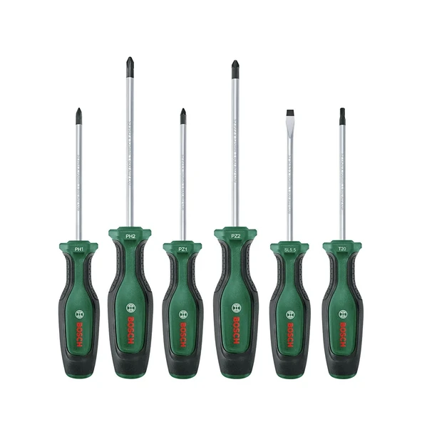 Bosch Tornavida Seti 6 Parça Set 2 ürün görseli 1