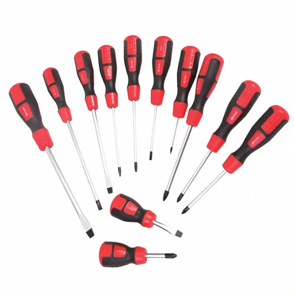 Promo 12 Parça Standart Tornavida Set - Resim 2