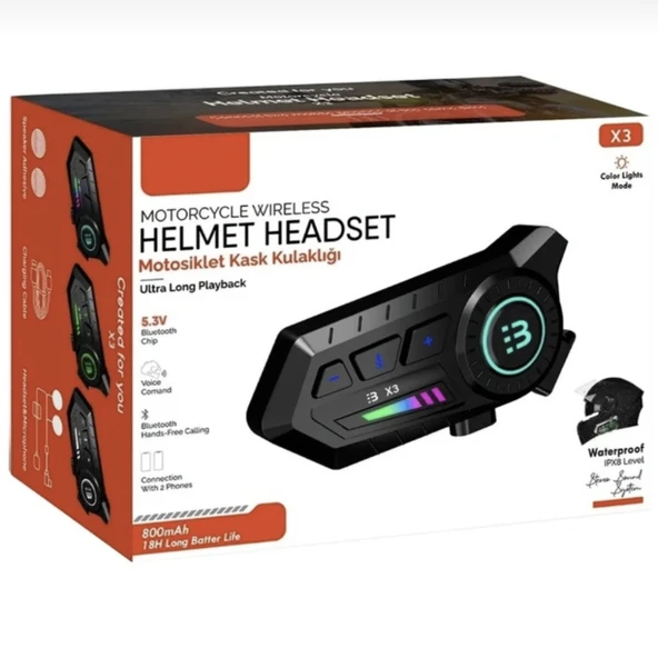 HYM GARAGE - X3 İntercom ürün görseli 1