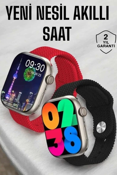 Akıllı Saat Tema Değiştirme Uyku Ve Sağlık Takibi Bluetooth Bağlantılı ürün görseli 1