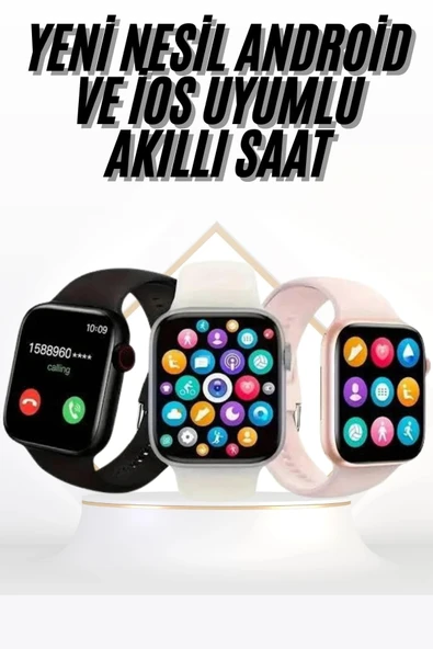 Akıllı Saat Uyku Ve Sağlık Takibi Arama Cevaplama 44 Mm Amoled Ekran ürün görseli 1