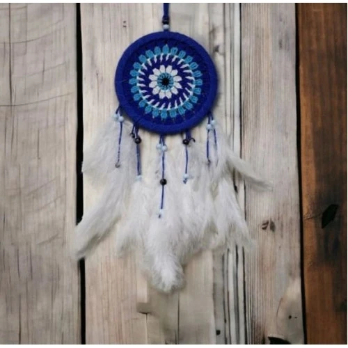 HERŞEYTREND Dream Catcher Rüya Kovan Beyaz ürün görseli 1