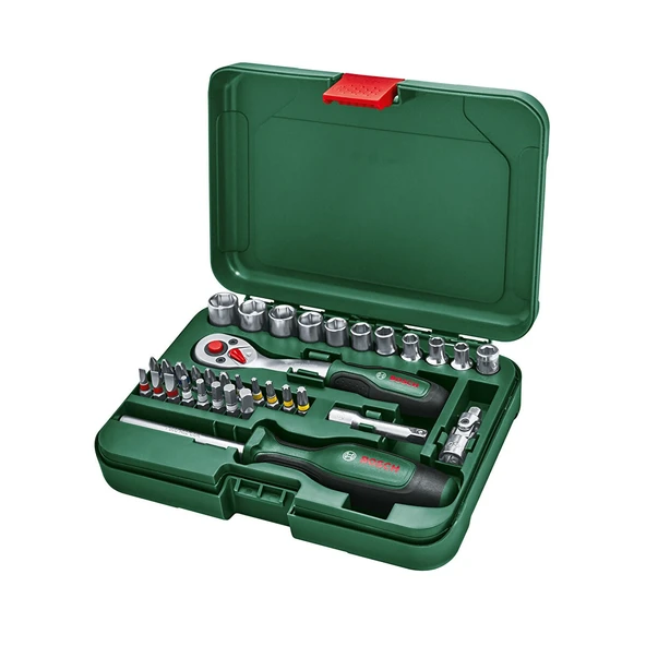 Bosch El Aleti Seti 34 Parça ürün görseli 1