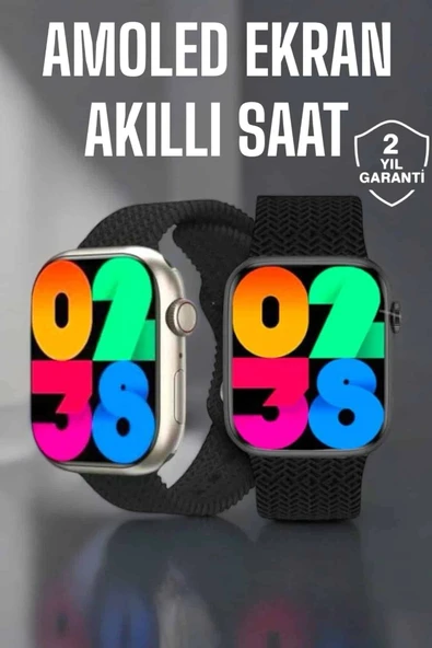 Yeni Nesil Akıllı Saat Arama Cevaplama Gps Takibi Adımsayar Nfc Özelliği ürün görseli 1