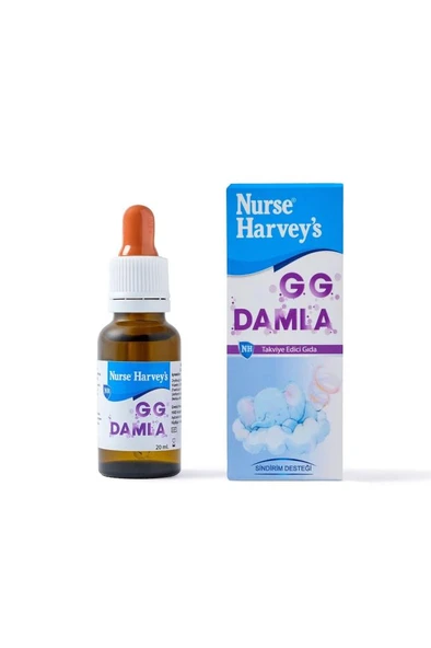 Nurse Harvey's GG Gaz Giderici Damla 20 ml ürün görseli 1