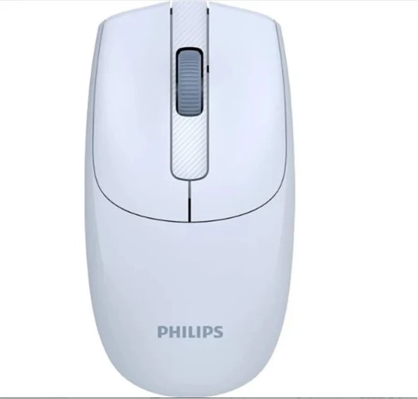 Philips SPK7398J 1600DPI Kablosuz Sessiz Optik Açık Mavi Mouse ürün görseli 1