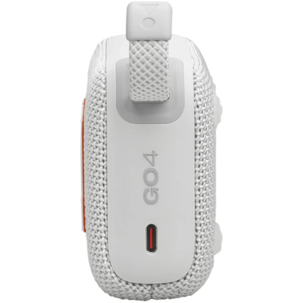 JBL Go 4 Taşınabilir Bluetooth Hoparlör - Beyaz - Resim 8