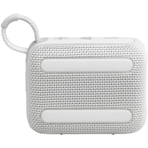 JBL Go 4 Taşınabilir Bluetooth Hoparlör - Beyaz - Resim 2