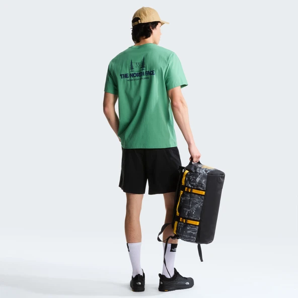 M CAMPING RELAXED SHORT SLEEVE TEE-GRAPH Dimmed Dimmed S - Resim 4