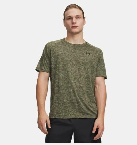 UA Tech 2.0 SS Tee Marine OD Green Marine OD Green XL ürün görseli 1