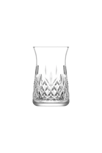LAV Odin Cam Çay Bardağı 6 Kişilik 170 ml ürün görseli 1