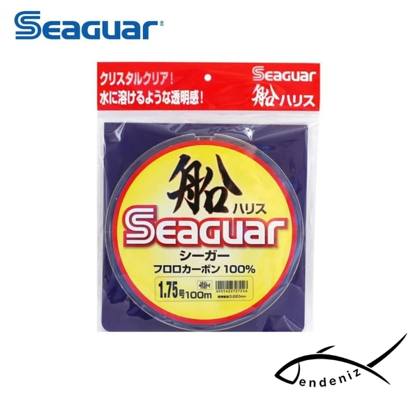 Seaguar Fune Harisu 100m Fluorocarbon Misina ürün görseli 1