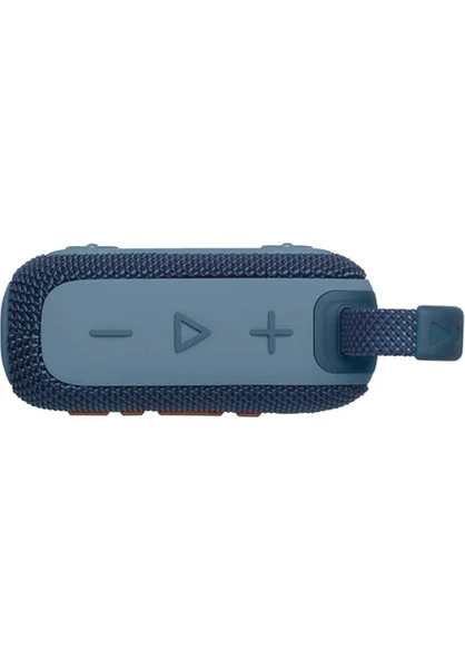 JBL Go 4 Taşınabilir Bluetooth Hoparlör - Mavi - Resim 4