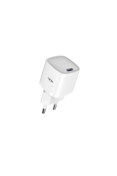 Linktech G840 Premium 20w Pd Gan3 Usb-c Şarj Adaptörü (BAŞLIK) BEYAZ ürün görseli 1