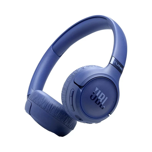 JBL Tune 680NC ANC Mavi Kulak Üstü Bluetooth Kulaklık (JBL Türkiye Garantili) ürün görseli 1