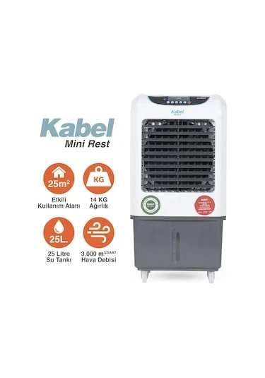 Kabel Mini Rest Portatif Hava Soğutucu ürün görseli 1
