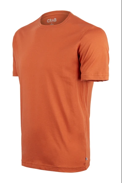 Outdoor T-shirt Günlük Pamuklu Basic Erkek TICOL01 - Resim 8