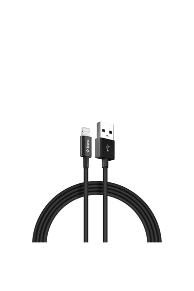 TTEC PLUS Ttec Iph. Uyumlu Şarj Kablosu SİYAH - Resim 3