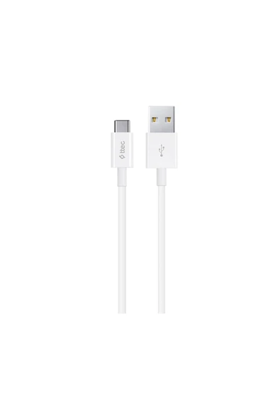 Ttec Type-C Şarj Kablosu Beyaz Beyaz - Resim 2