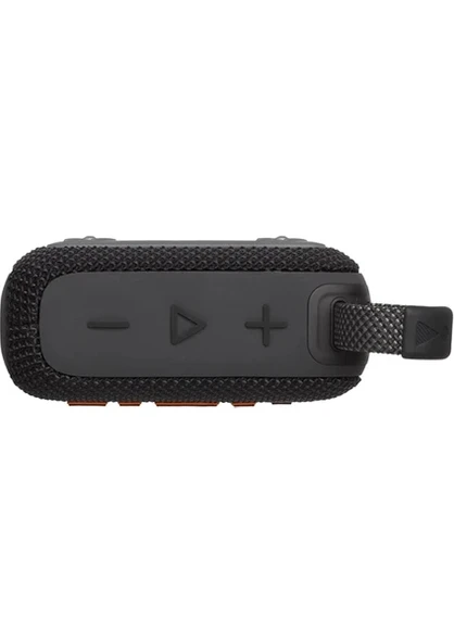 JBL Go 4 Taşınabilir Bluetooth Hoparlör - Siyah - Resim 5