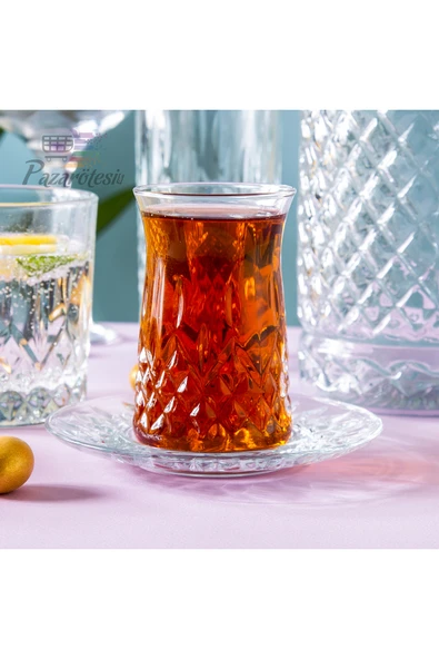 PLT Design Lav Odin 24 Parça Çay Seti - 170 ml ürün görseli 1