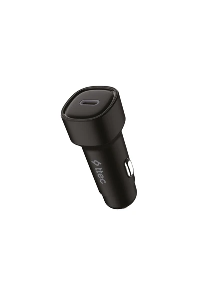 Ttec Şarj Akım Korumalı 30W Usb-C Girişli Araç Çakmaklık 2CKP01S Siyah ürün görseli 1