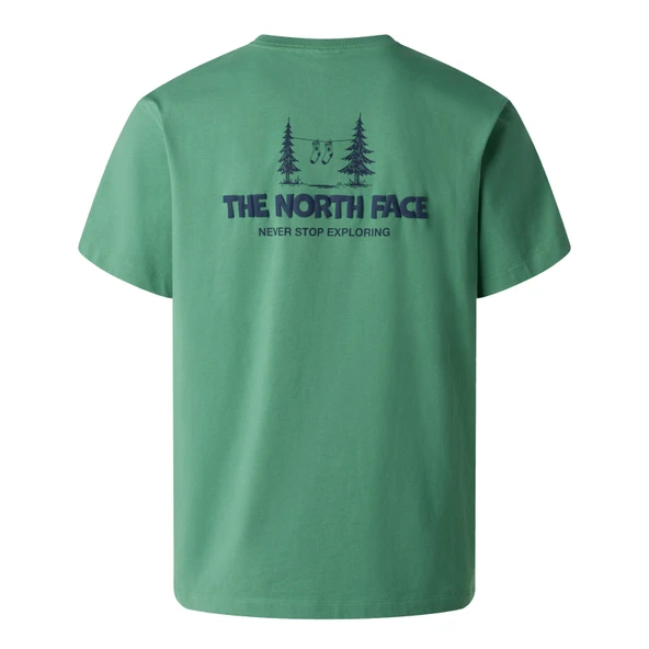 M CAMPING RELAXED SHORT SLEEVE TEE-GRAPH Dimmed Dimmed S - Resim 6