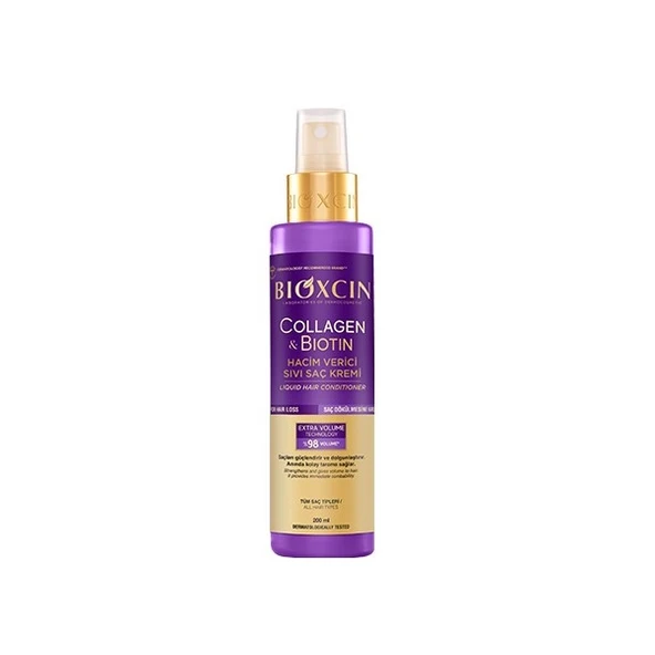 Bioxcin Bioxcin Collagen Biotin Sıvı Saç Kremi 200 ml ürün görseli 1