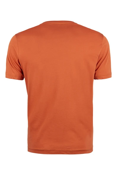 Outdoor T-shirt Günlük Pamuklu Basic Erkek TICOL01 - Resim 10