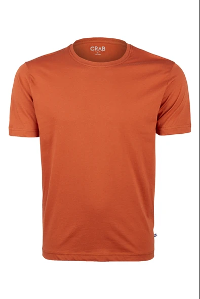 Outdoor T-shirt Günlük Pamuklu Basic Erkek TICOL01 - Resim 6