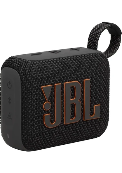 JBL Go 4 Taşınabilir Bluetooth Hoparlör - Siyah - Resim 2