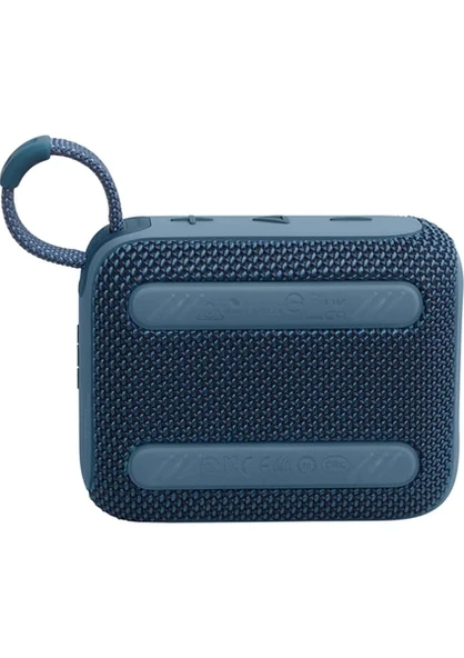 JBL Go 4 Taşınabilir Bluetooth Hoparlör - Mavi - Resim 5