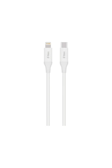 Ttec Usb-c - Lightning Hızlı Şarj Kablosu 150cm Beyaz Beyaz ürün görseli 1