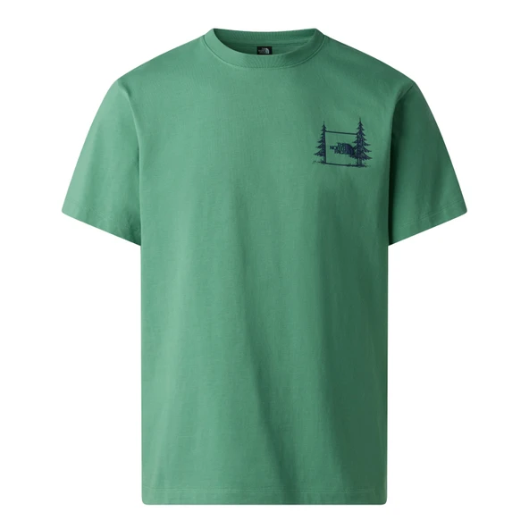 M CAMPING RELAXED SHORT SLEEVE TEE-GRAPH Dimmed Dimmed S - Resim 5