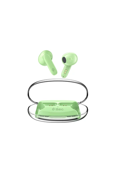 Ttec AirBeat Glace Gerçek Kablosuz TWS Bluetooth Kulaklık- 2KM170 Limon Yeşili ürün görseli 1