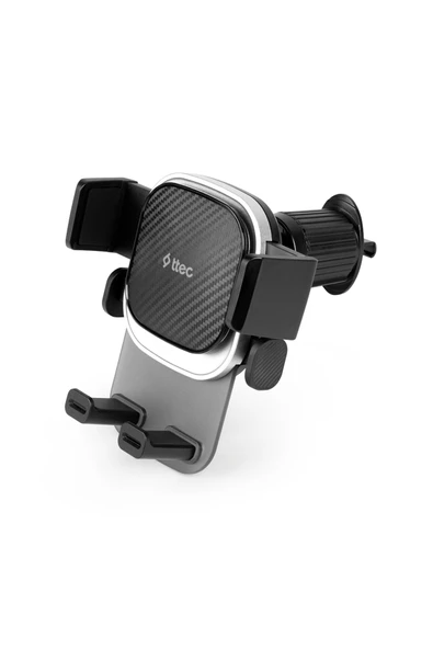 Ttec FlexGrip Click Araç İçi Telefon Tutucu 2TT33 Siyah ürün görseli 1