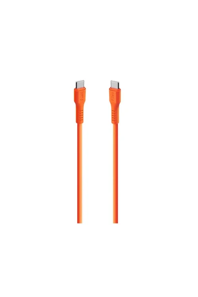 Ttec USB-C - USB-C 120cm 60W PD/QC Hızlı Şarj/Data Kablosu - 2DK59 Neon Turuncu ürün görseli 1
