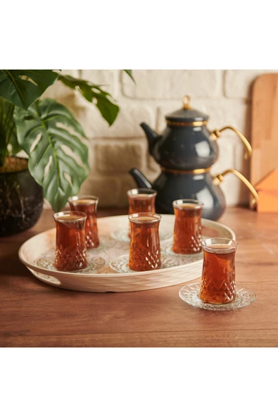 LAV Odin 12 Parça Çay Seti - 170 ml ürün görseli 1