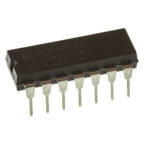 HEF4001BP Quad 2-input NOR Gate CD4001 ürün görseli 1