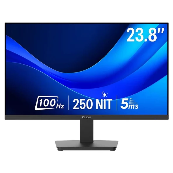 Casper 23.8" M.C238FVE 100Hz 5ms (HDMI+VGA+DP) FHD Monitör ürün görseli 1
